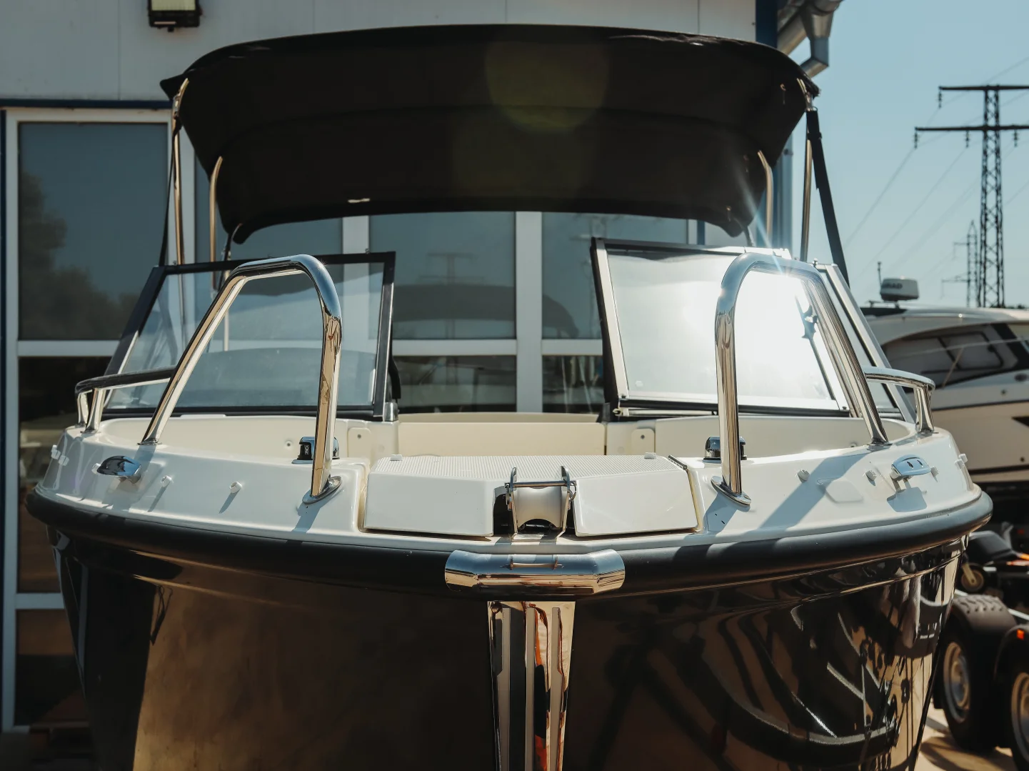 Лодка Quicksilver 555 Bowrider - снимка 4